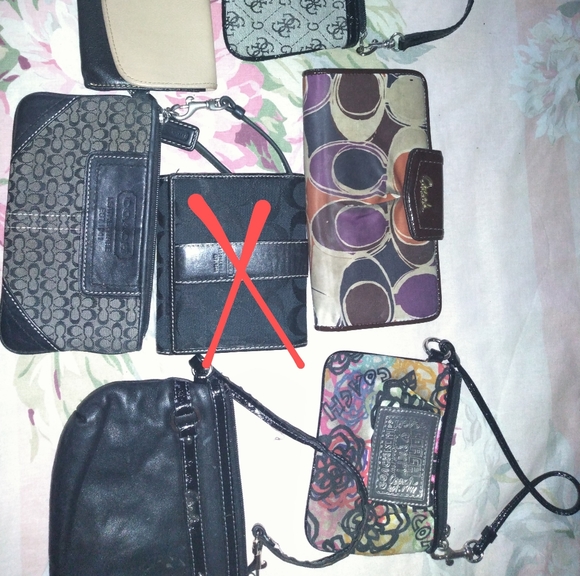 Different brand wallet and wristlets - Picture 2 of 2